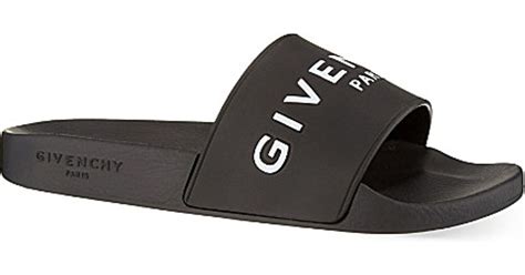 givenchy or balenciaga slides|givenchy flat sandals.